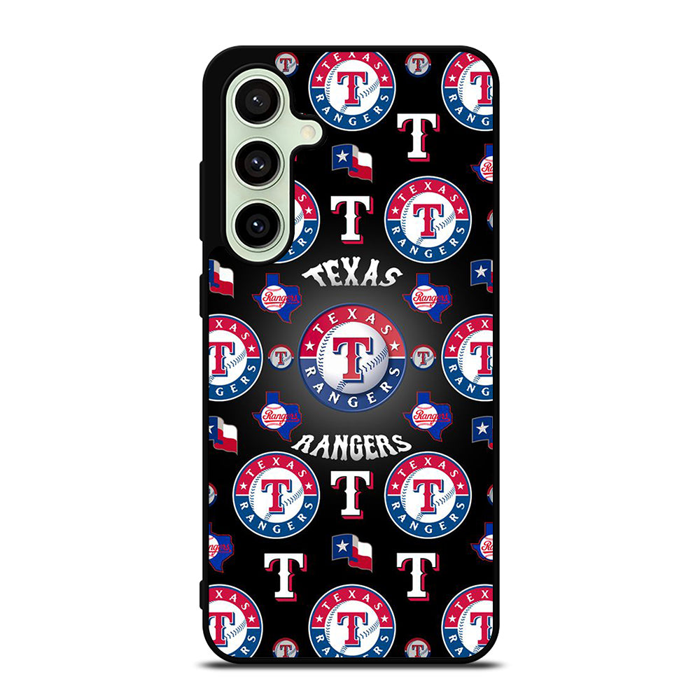 TEXAS RANGERS PATTERN LOGO Samsung Galaxy S24 FE Case Cover