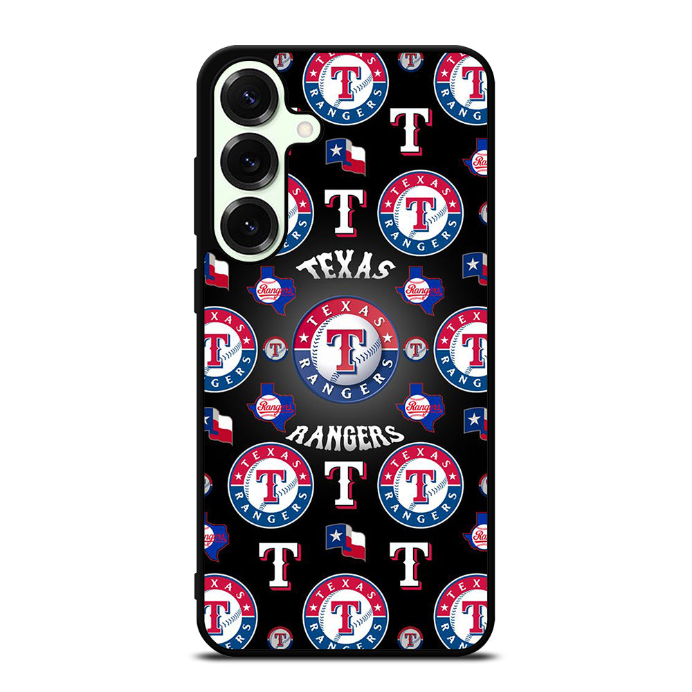 TEXAS RANGERS PATTERN LOGO Samsung Galaxy S25 Plus Case Cover
