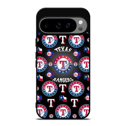 TEXAS RANGERS PATTERN LOGO Google Pixel 9 Pro XL Case Cover