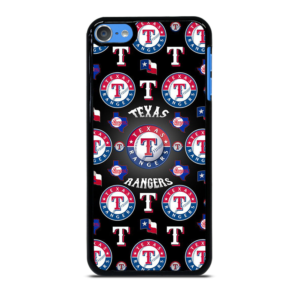 TEXAS RANGERS PATTERN LOGO iPod Touch 7 Case Cover
