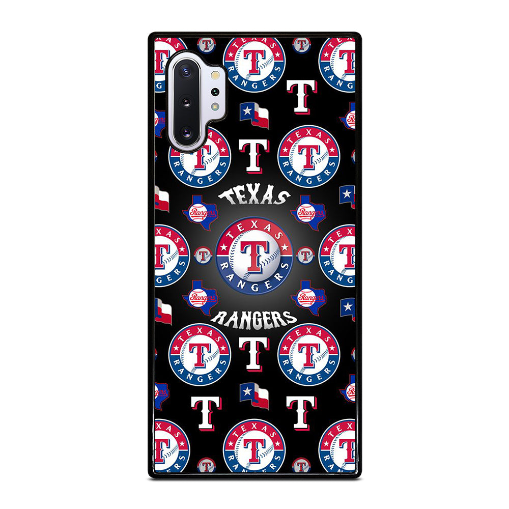 TEXAS RANGERS PATTERN LOGO Samsung Galaxy Note 10 Plus Case Cover