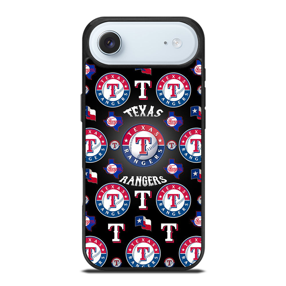TEXAS RANGERS PATTERN LOGO iPhone Air Case Cover
