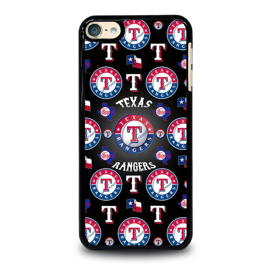 TEXAS RANGERS PATTERN LOGO iPod Touch 6 Case Cover