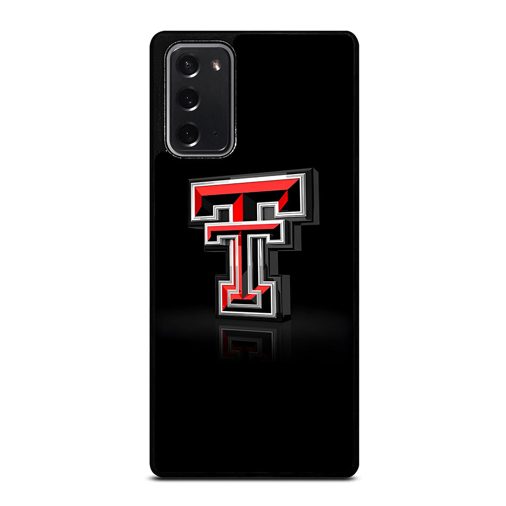 TEXAS TECH FOOTBALL EMBLEM Samsung Galaxy Note 20 Case Cover