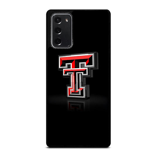 TEXAS TECH FOOTBALL EMBLEM Samsung Galaxy Note 20 Case Cover