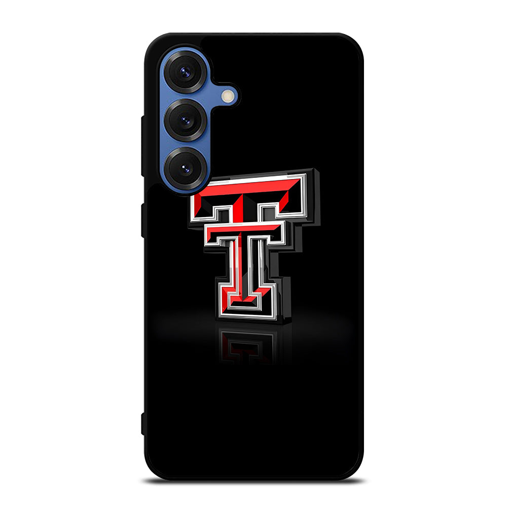 TEXAS TECH FOOTBALL EMBLEM Samsung Galaxy S25 Case Cover