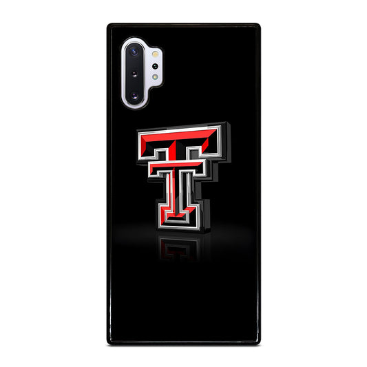 TEXAS TECH FOOTBALL EMBLEM Samsung Galaxy Note 10 Plus Case Cover