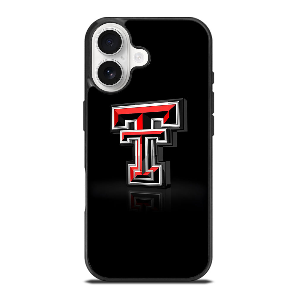 TEXAS TECH FOOTBALL EMBLEM iPhone 17 Case Cover
