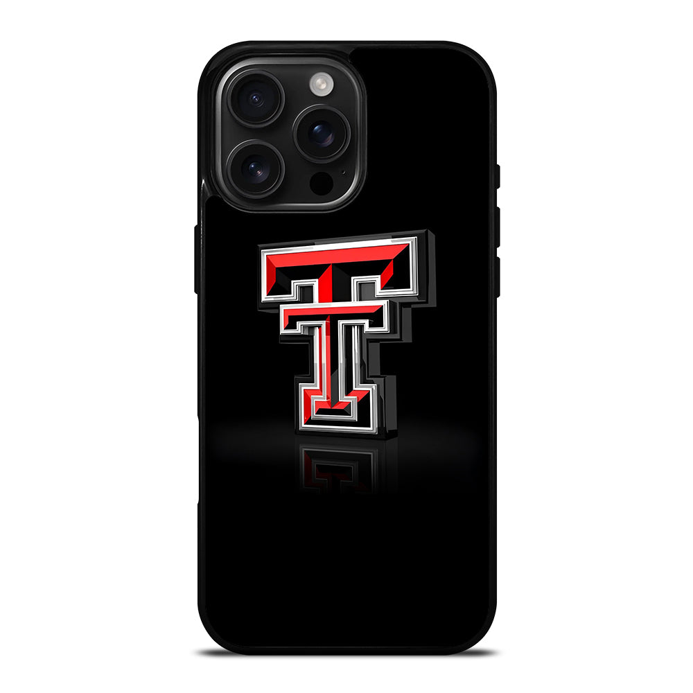TEXAS TECH FOOTBALL EMBLEM iPhone 16 Pro Max Case Cover
