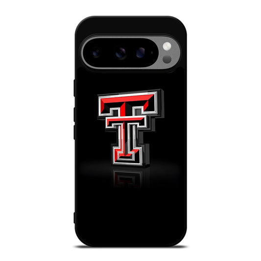 TEXAS TECH FOOTBALL EMBLEM Google Pixel 9 Pro XL Case Cover