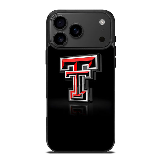 TEXAS TECH FOOTBALL EMBLEM iPhone 17 Pro Max Case Cover