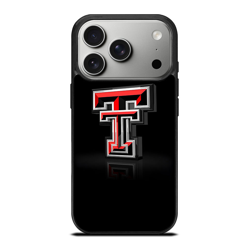 TEXAS TECH FOOTBALL EMBLEM iPhone 17 Pro Case Cover