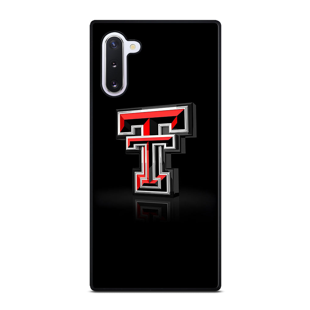 TEXAS TECH FOOTBALL EMBLEM Samsung Galaxy Note 10 Case Cover