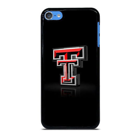 TEXAS TECH FOOTBALL EMBLEM iPod Touch 7 Case Cover
