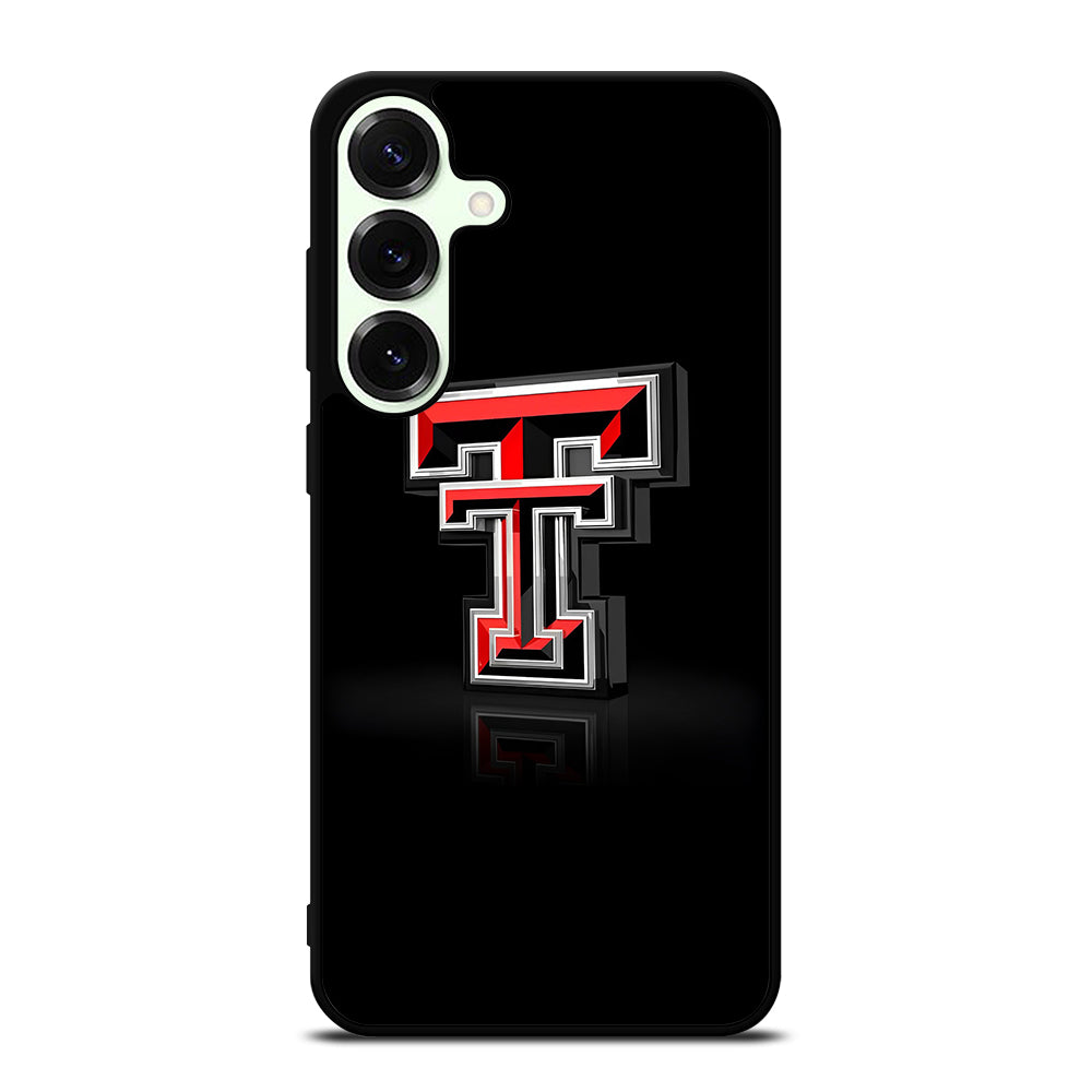 TEXAS TECH FOOTBALL EMBLEM Samsung Galaxy S26 Plus Case Cover