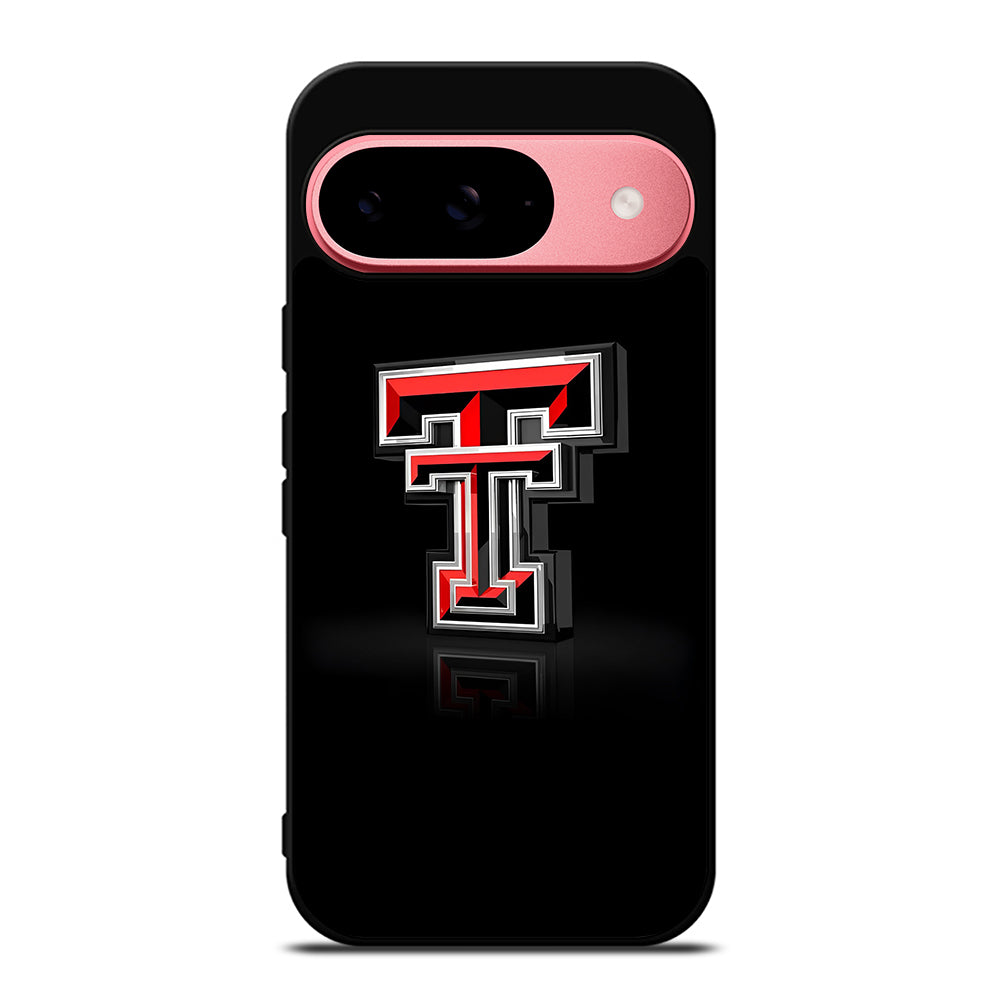 TEXAS TECH FOOTBALL EMBLEM Google Pixel 9 Case Cover