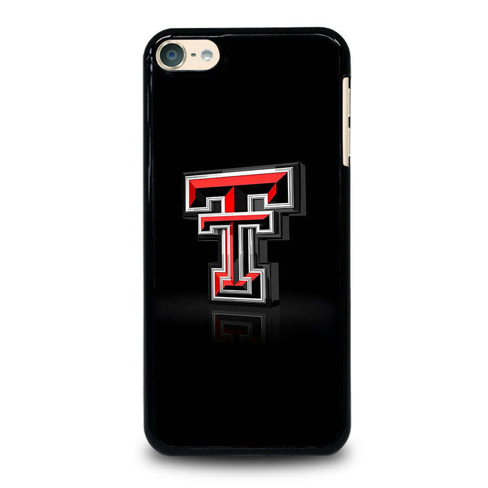 TEXAS TECH FOOTBALL EMBLEM iPod Touch 6 Case Cover