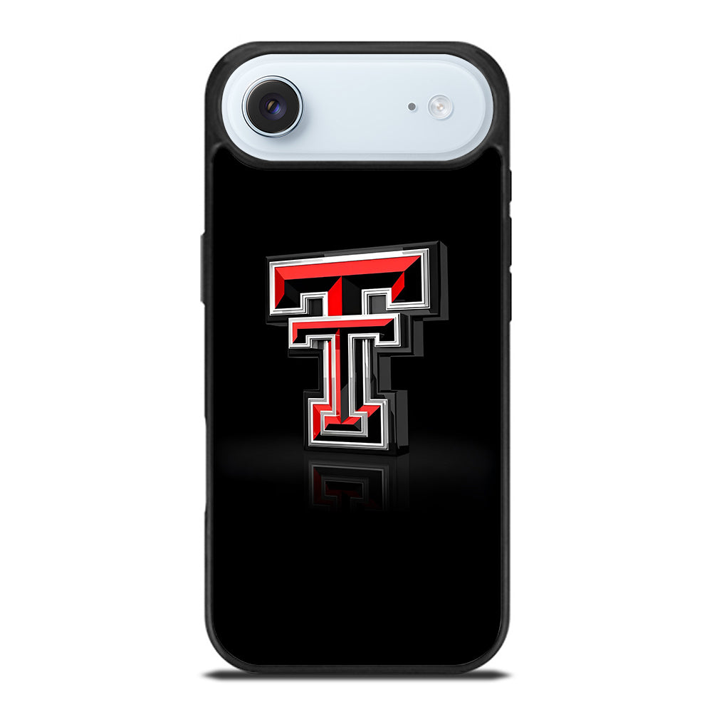 TEXAS TECH FOOTBALL EMBLEM iPhone Air Case Cover