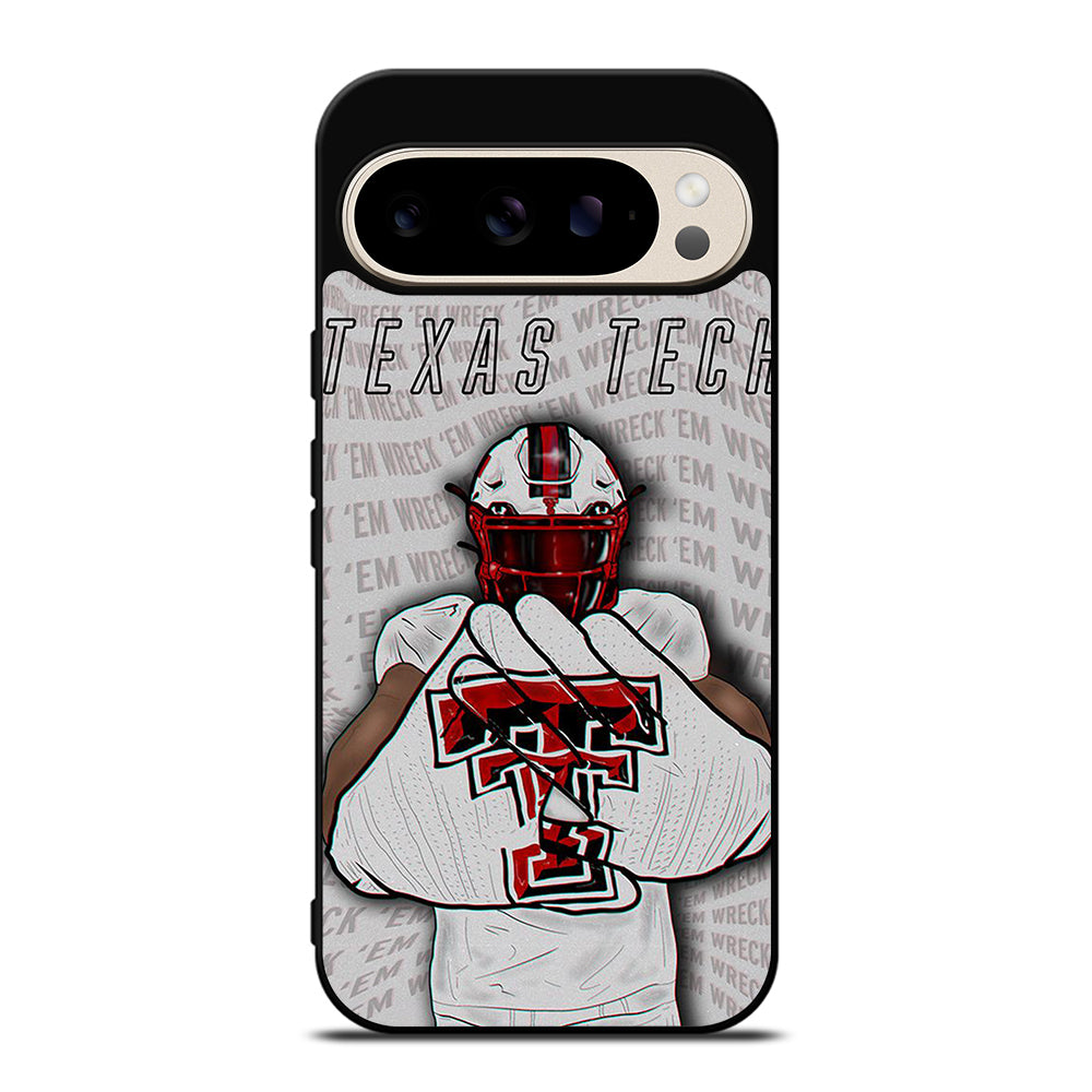TEXAS TECH FOOTBALL NFL Google Pixel 9 Pro Case Cover