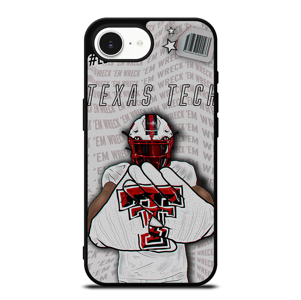 TEXAS TECH FOOTBALL NFL iPhone 16e Case Cover