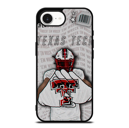 TEXAS TECH FOOTBALL NFL iPhone 16e Case Cover