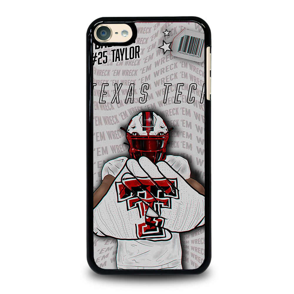 TEXAS TECH FOOTBALL NFL iPod Touch 6 Case Cover