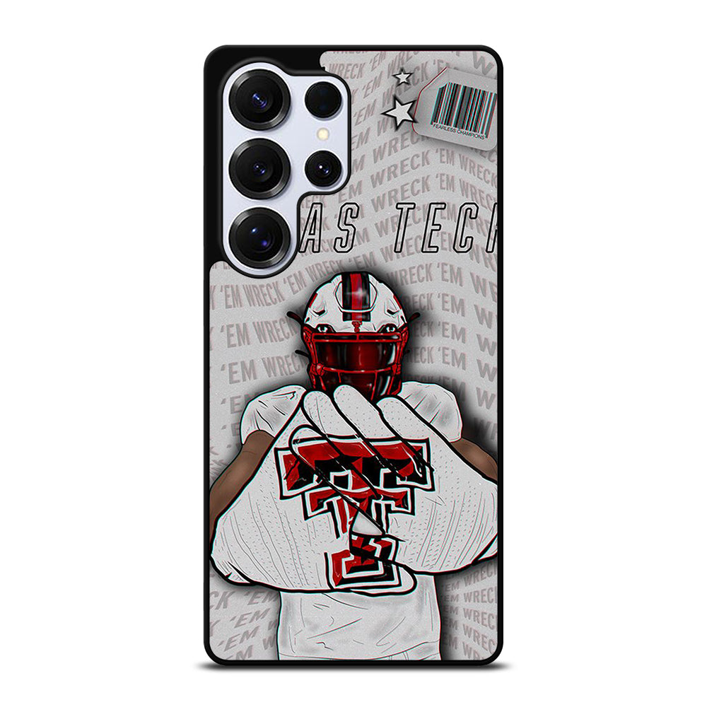 TEXAS TECH FOOTBALL NFL Samsung Galaxy S26 Ultra Case Cover