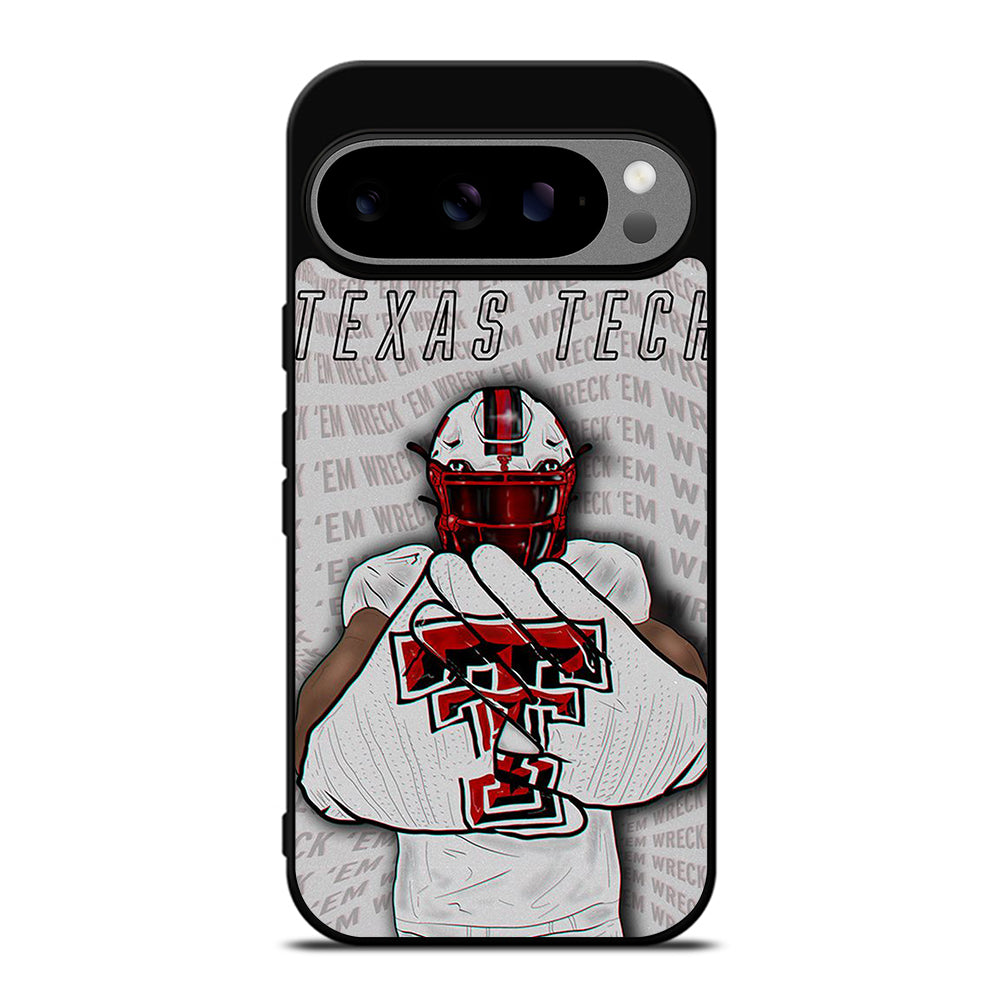TEXAS TECH FOOTBALL NFL Google Pixel 9 Pro XL Case Cover
