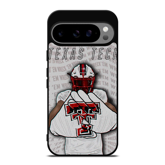 TEXAS TECH FOOTBALL NFL Google Pixel 9 Pro XL Case Cover