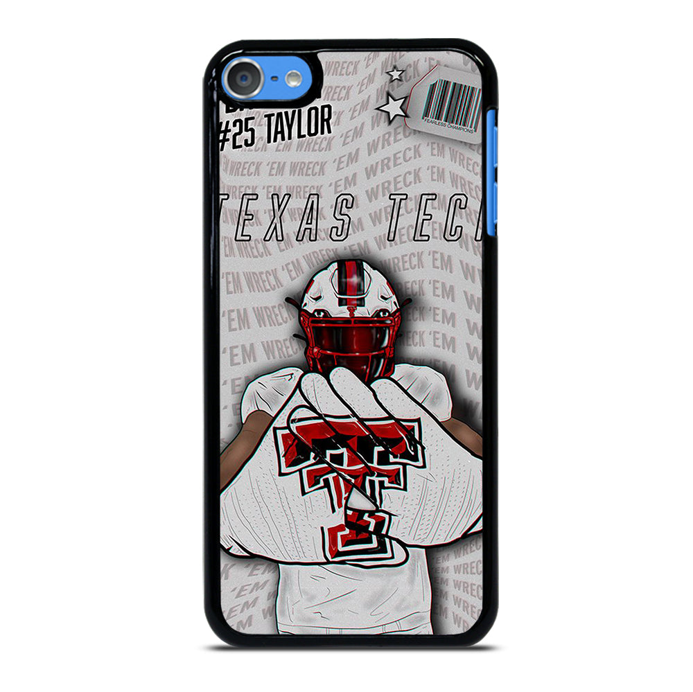 TEXAS TECH FOOTBALL NFL iPod Touch 7 Case Cover