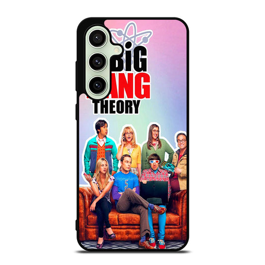 THE BIG BANG THEORY TV SHOW Samsung Galaxy S24 FE Case Cover