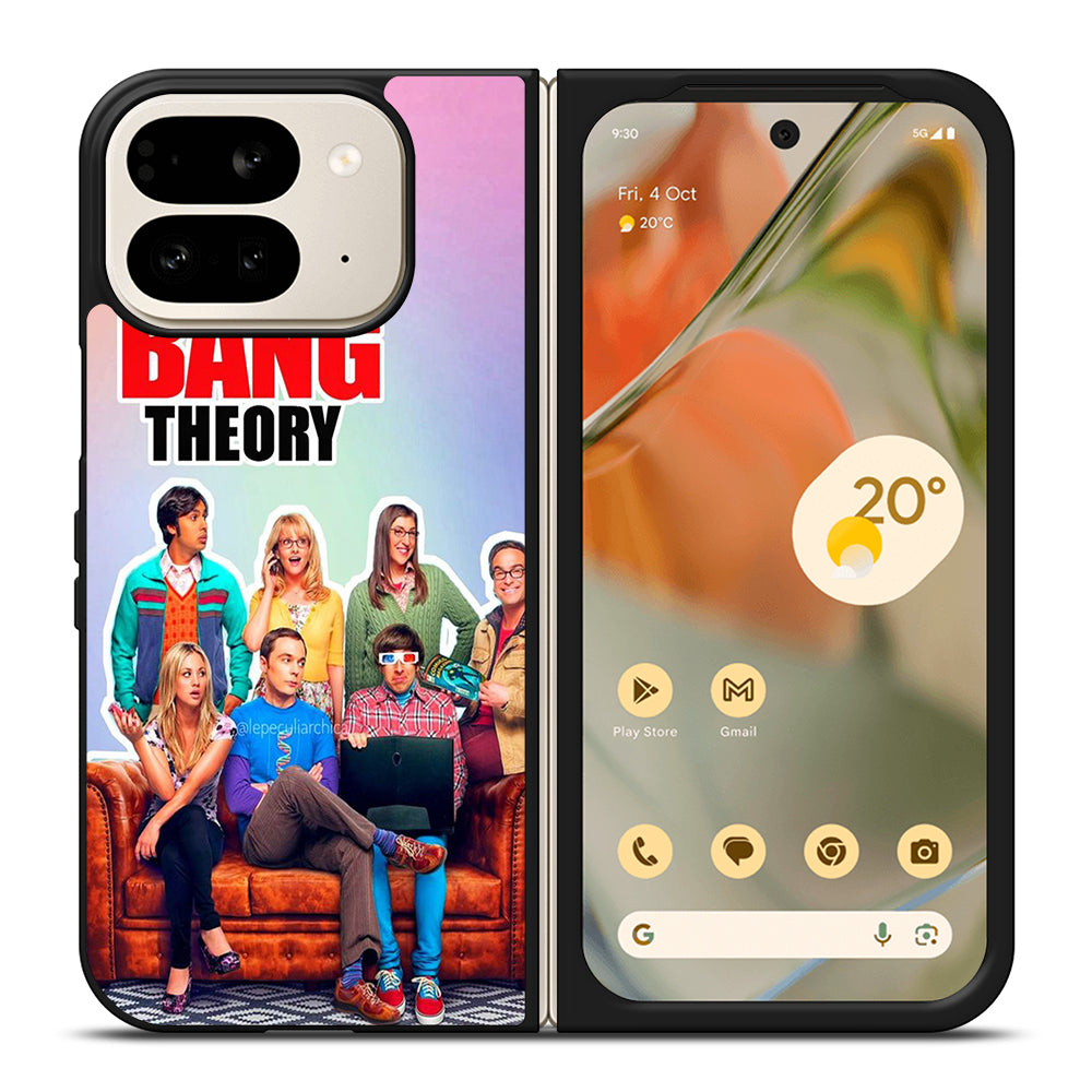 THE BIG BANG THEORY TV SHOW Google Pixel 9 Pro Fold Case Cover