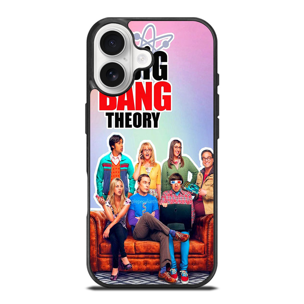THE BIG BANG THEORY TV SHOW iPhone 17 Case Cover