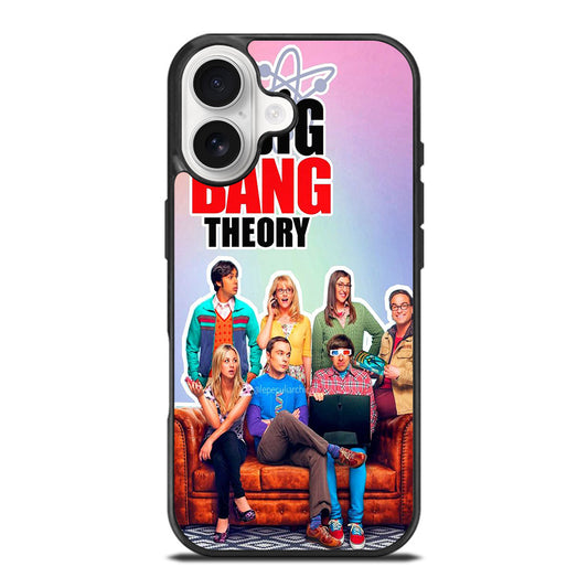 THE BIG BANG THEORY TV SHOW iPhone 17 Case Cover