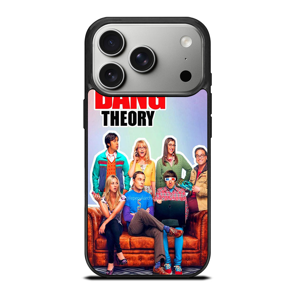 THE BIG BANG THEORY TV SHOW iPhone 17 Pro Case Cover