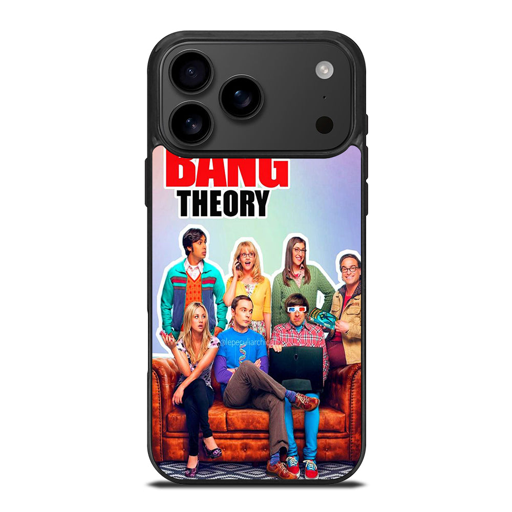 THE BIG BANG THEORY TV SHOW iPhone 17 Pro Max Case Cover