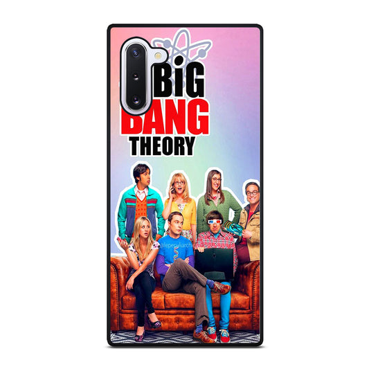 THE BIG BANG THEORY TV SHOW Samsung Galaxy Note 10 Case Cover
