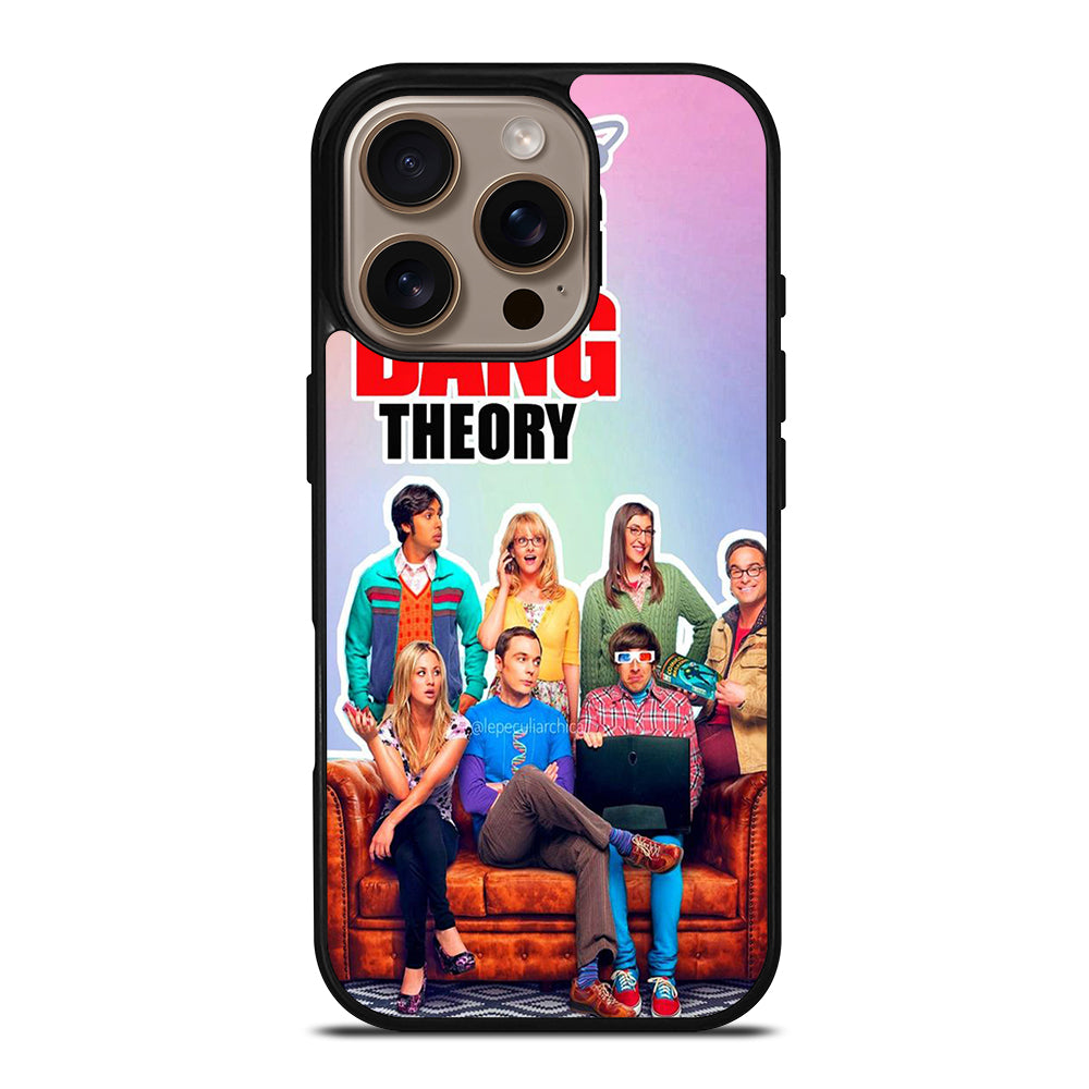 THE BIG BANG THEORY TV SHOW iPhone 16 Pro Case Cover