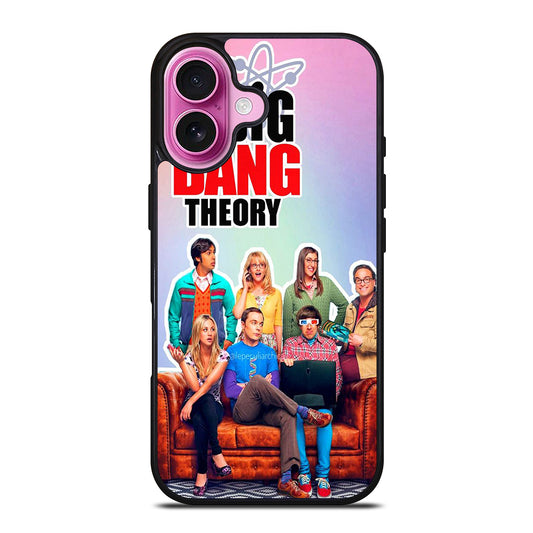 THE BIG BANG THEORY TV SHOW iPhone 16 Plus Case Cover