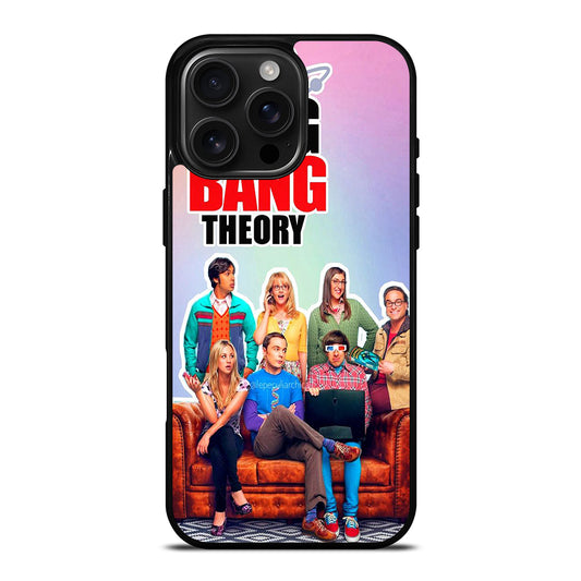 THE BIG BANG THEORY TV SHOW iPhone 16 Pro Max Case Cover