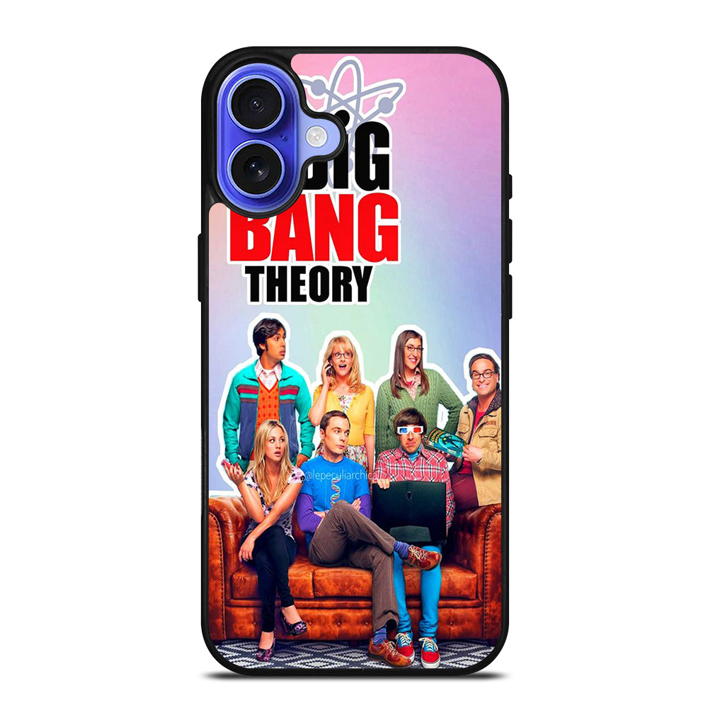 THE BIG BANG THEORY TV SHOW iPhone 16 Case Cover