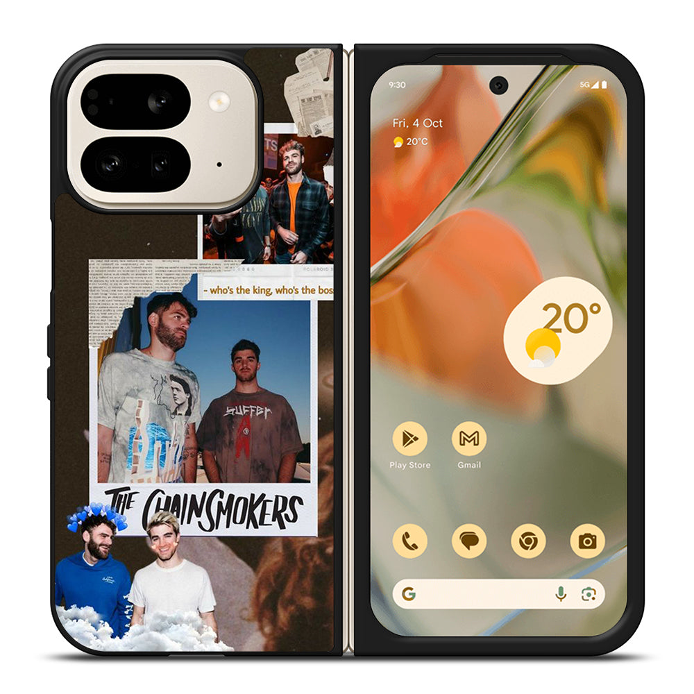 THE CHAINSMOKERS DJ 3 Google Pixel 9 Pro Fold Case Cover