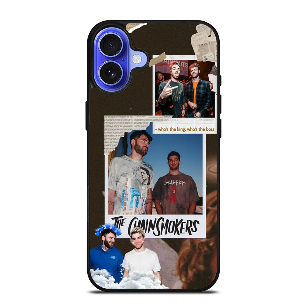 THE CHAINSMOKERS DJ 3 iPhone 16 Case Cover