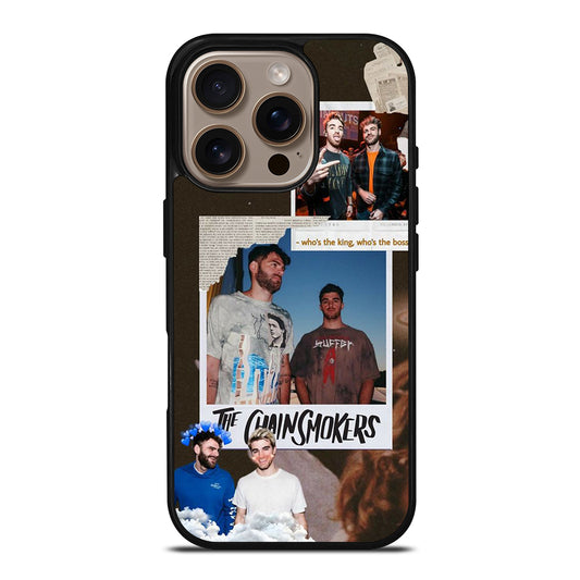 THE CHAINSMOKERS DJ 3 iPhone 16 Pro Case Cover