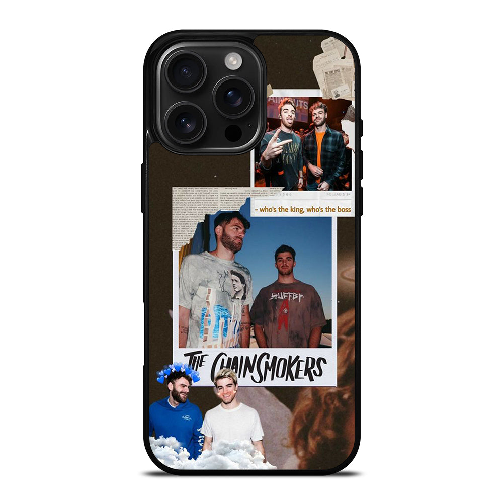 THE CHAINSMOKERS DJ 3 iPhone 16 Pro Max Case Cover