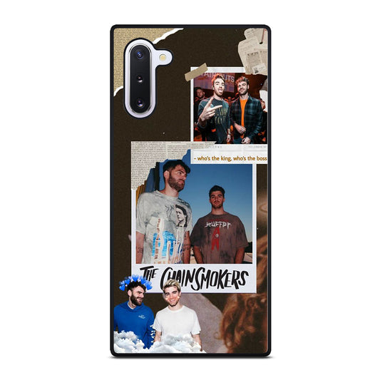 THE CHAINSMOKERS DJ 3 Samsung Galaxy Note 10 Case Cover