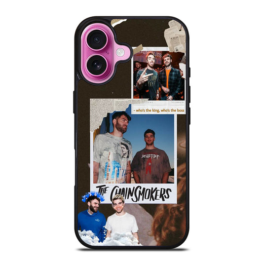 THE CHAINSMOKERS DJ 3 iPhone 16 Plus Case Cover