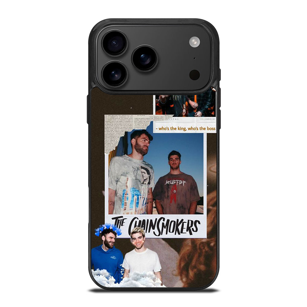 THE CHAINSMOKERS DJ 3 iPhone 17 Pro Max Case Cover