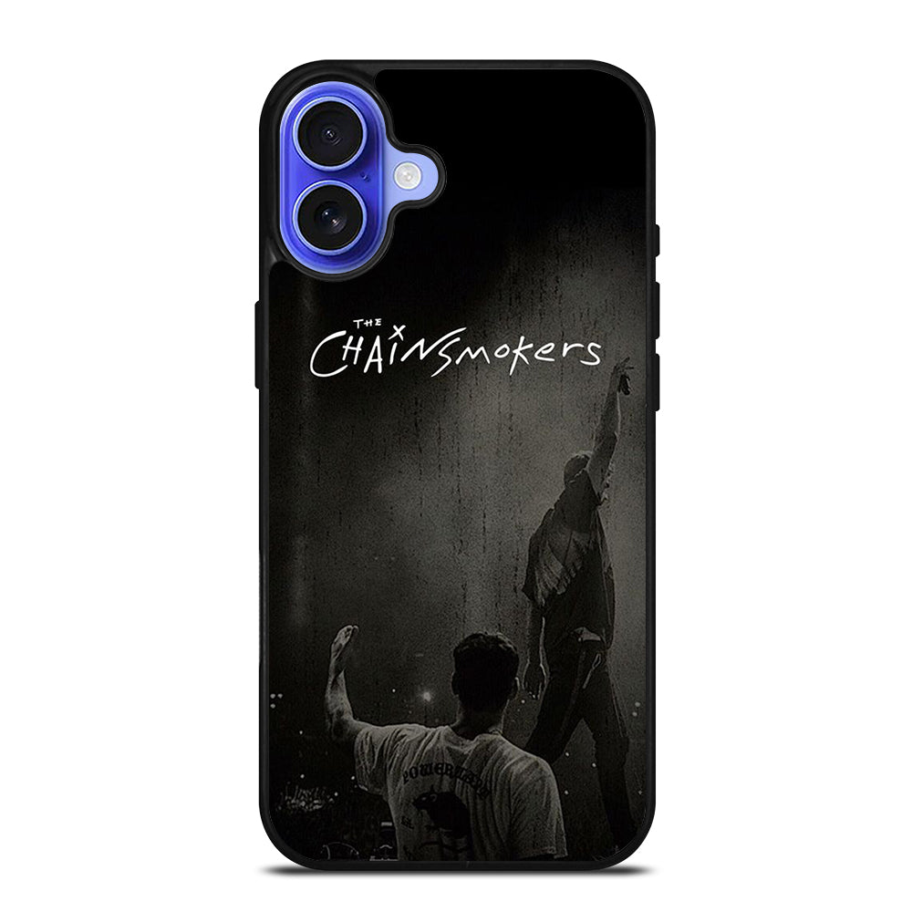 THE CHAINSMOKERS PERFORM iPhone 16 Case Cover
