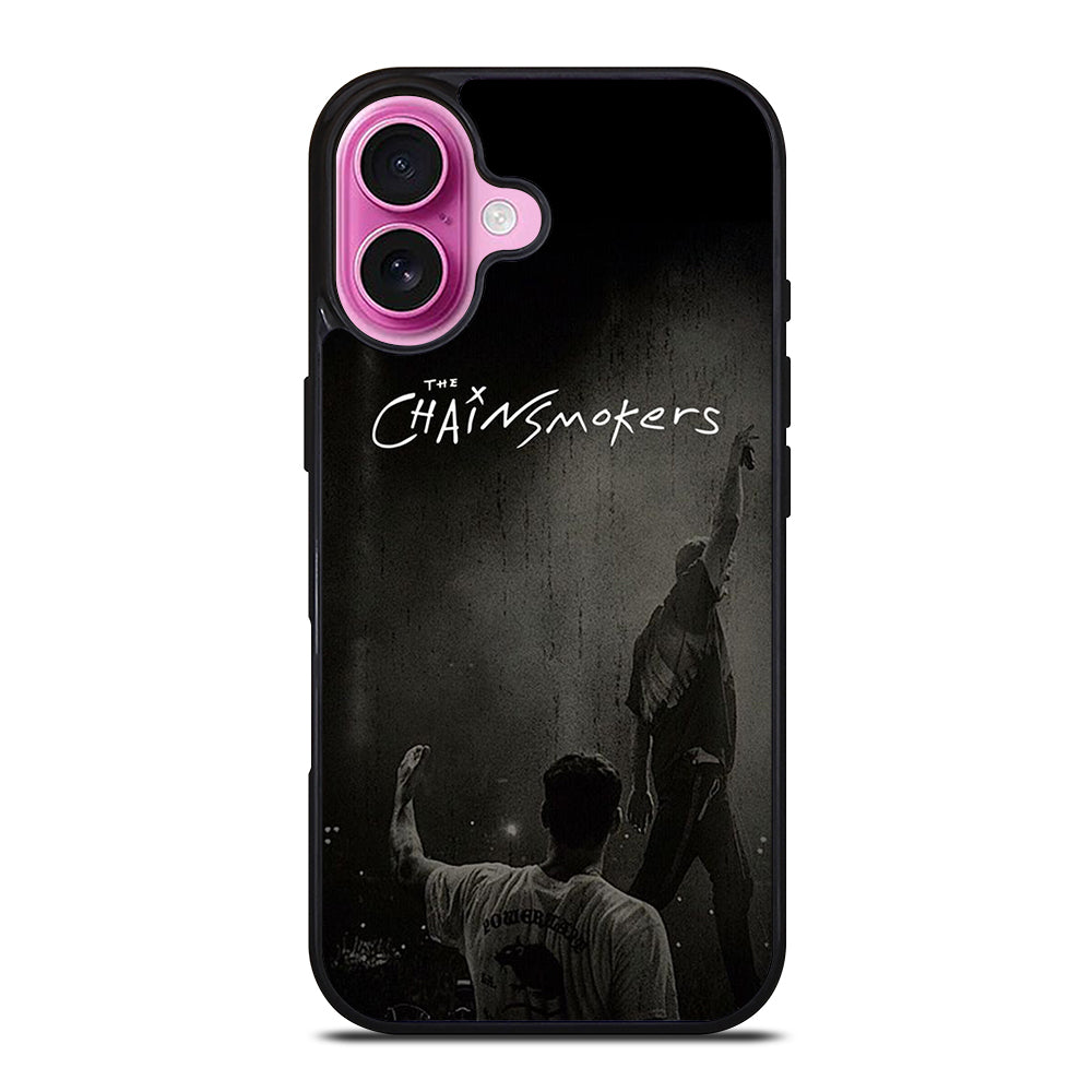 THE CHAINSMOKERS PERFORM iPhone 16 Plus Case Cover